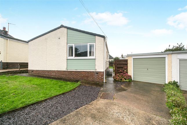 2-bed bungalow on Gwynan Park, Penmaenmawr, £250,000
