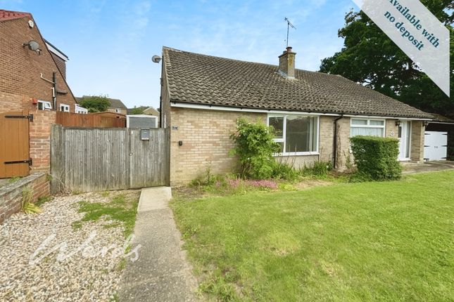 Thumbnail Semi-detached bungalow to rent in Hunters Chase, Herne Bay