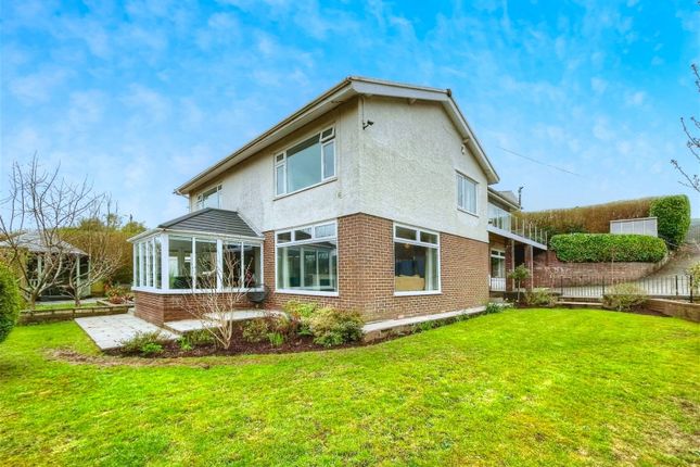 Detached house for sale in Three Gables, Brynheulog, Cwmavon, Port Talbot