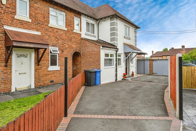 End terrace house for sale in Dickens Square, Derby