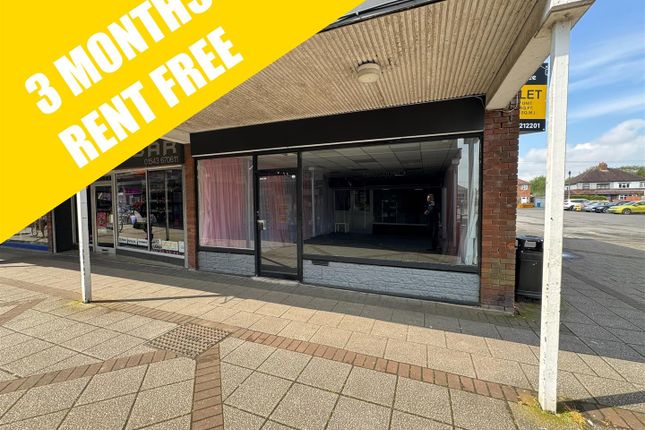 Retail premises to let in Burntwood Town Shopping Centre, Cannock Road, Chase Terrace, Burntwood