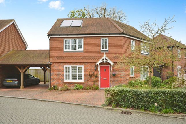 Thumbnail Detached house for sale in Abrahams Close, Amersham