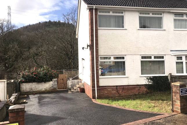 Thumbnail Semi-detached house for sale in Pine Valley, Cwmavon, Port Talbot, Neath Port Talbot.