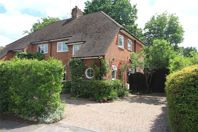 Thumbnail Semi-detached house for sale in Annes Way, Church Crookham, Fleet, Hampshire