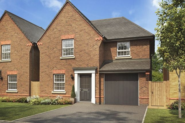 Thumbnail Detached house for sale in "Blyford" at Celyn Close, St. Athan, Barry