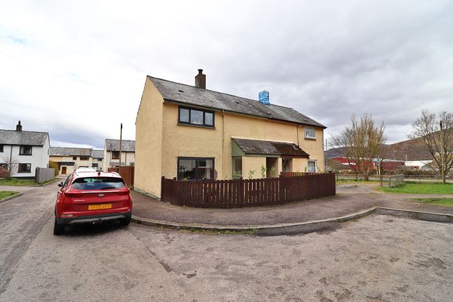 Semi-detached house for sale in Annat View, Fort William