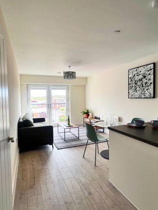 Flat to rent in Hunslet House, Station Road, Corby, Northamptonshire