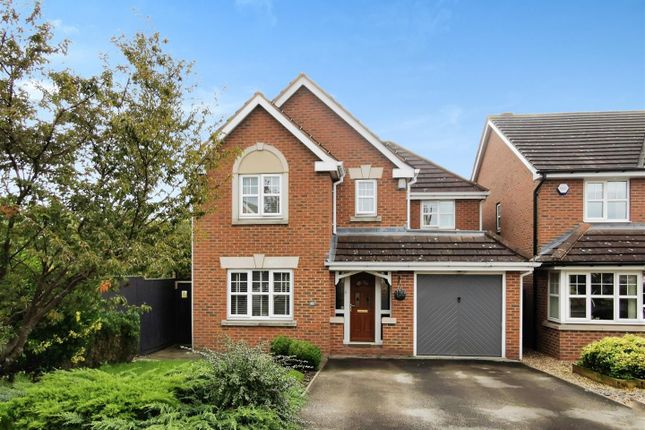 Thumbnail Detached house for sale in Tinsell Brook, Hilton, Derby