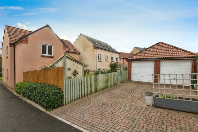 Detached house for sale in Dukes Way, Axminster