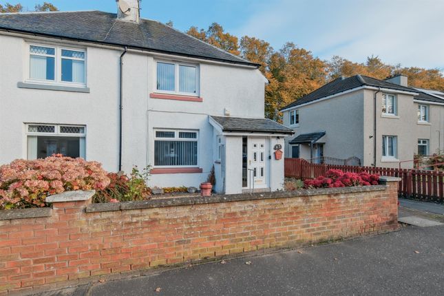 2-bed semi-detached on Waverley Drive, Wishaw, £150,000
