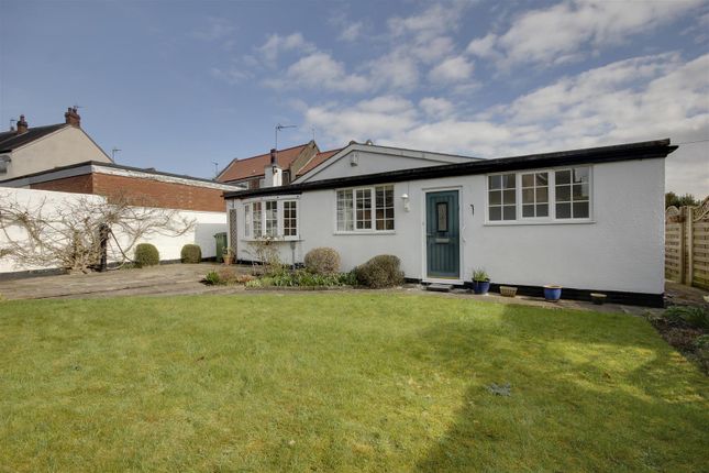 Thumbnail Detached bungalow for sale in Reading Room Yard, North Ferriby