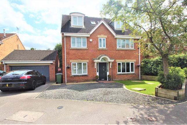 Thumbnail Detached house for sale in Guylers Hill Drive, Clipstone Village, Mansfield