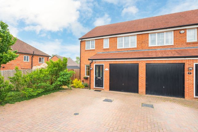 Thumbnail Semi-detached house for sale in Whitebeam Chase, Maidenhead