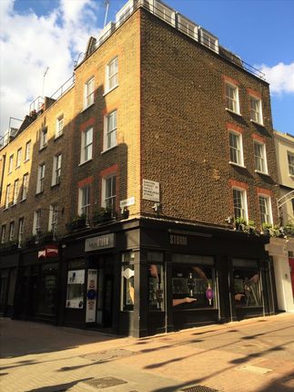 Office to let in 21 Carnaby Street, London