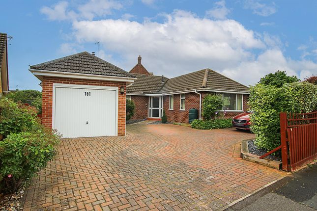 Detached bungalow for sale in Manderston Road, Newmarket
