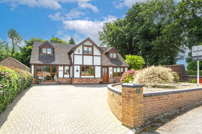 Thumbnail Detached house for sale in Ashover Road, Old Tupton