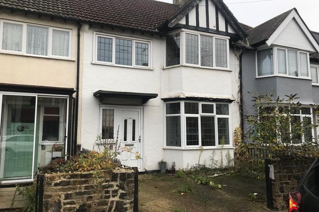 Terraced house for sale in Crowborough Road, Southend-On-Sea