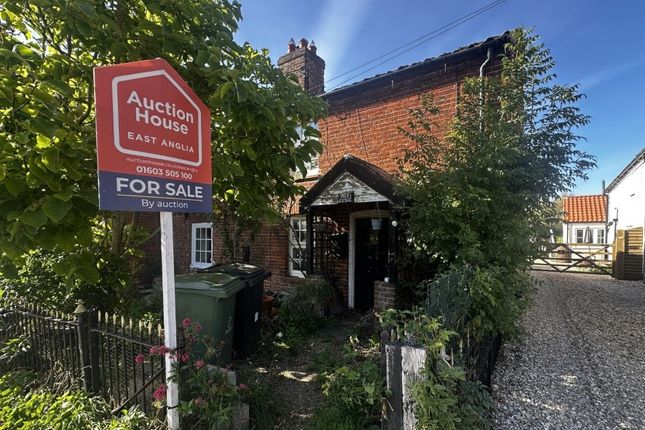 2-bed semi-detached on Pixies Cottage, The Street, King's Lynn, £160,000