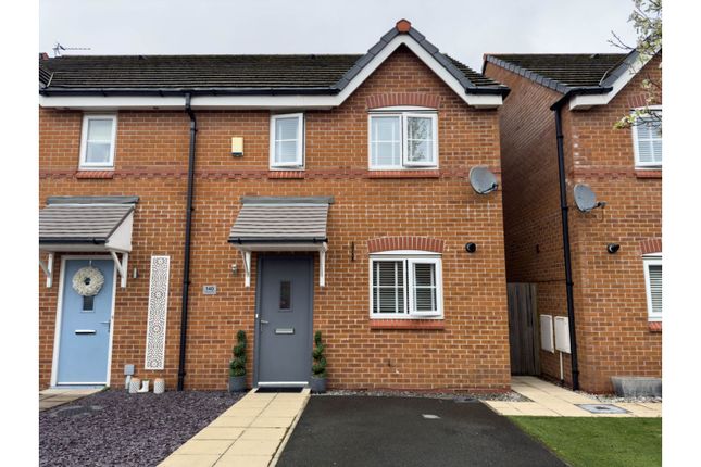 Thumbnail Semi-detached house for sale in Addenbrooke Drive, Liverpool
