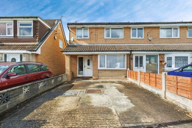 End terrace house for sale in Bradfield Close, Reddish, Stockport, Greater Manchester