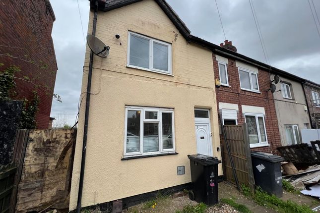 Thumbnail End terrace house for sale in 91 Staveley Street Edlington, Doncaster, South Yorkshire
