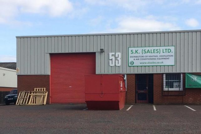Industrial to let in Unit 53 Westbrook Park, Westbrook Road, Trafford Park, Manchester