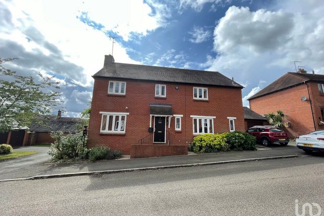 Detached house for sale in Hallams Close, Coventry CV8