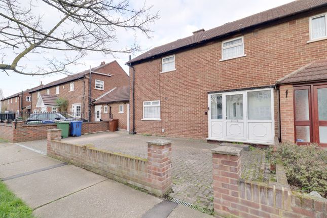Semi-detached house for sale in Clockhouse Lane, North Stifford, Grays