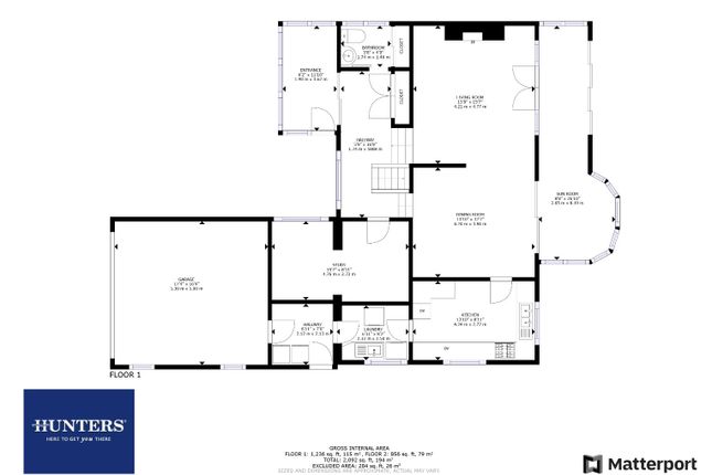 Floor Plan Ground