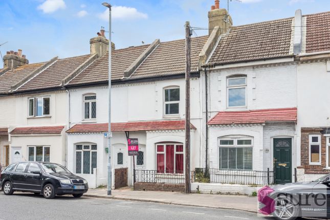 Thumbnail Terraced house to rent in Whitehawk Road, Brighton, East Sussex