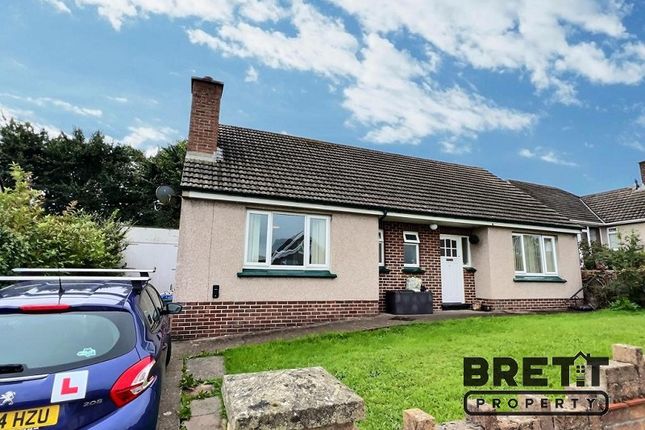 Thumbnail Detached bungalow for sale in Romilly Crescent, Hakin, Milford Haven, Pembrokeshire.