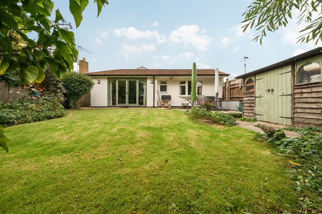 Detached bungalow for sale in The Gardens, Stotfold, Hitchin