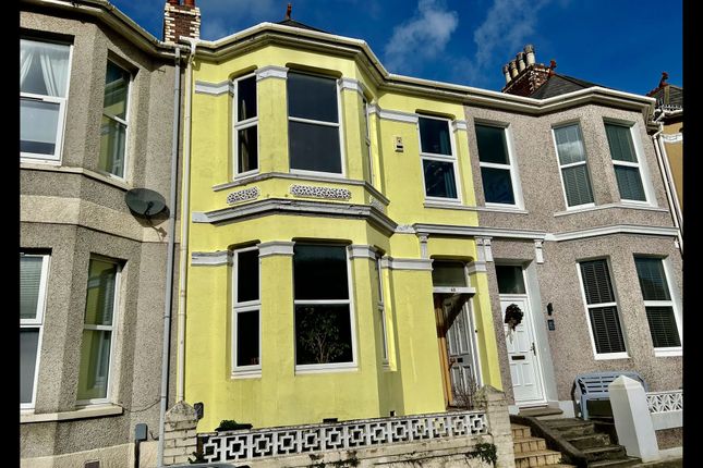 Terraced house for sale in South View Terrace, Plymouth