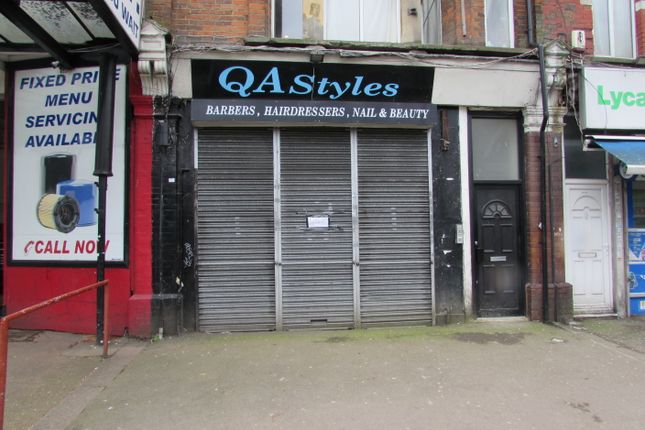 Retail premises to let in Harrow Road, Wembley