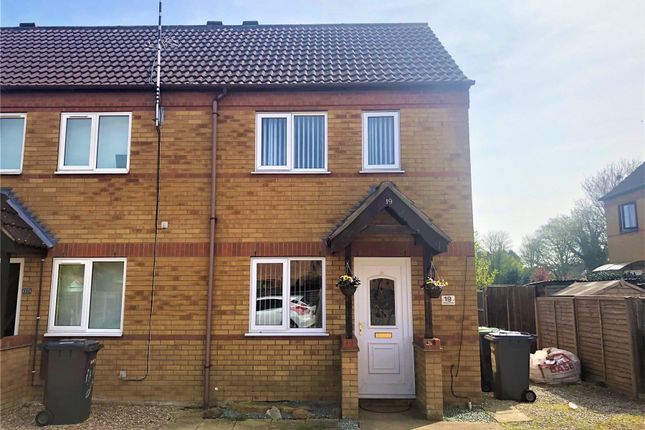 Thumbnail Semi-detached house to rent in Dawson Road, Sleaford, Lincolnshire