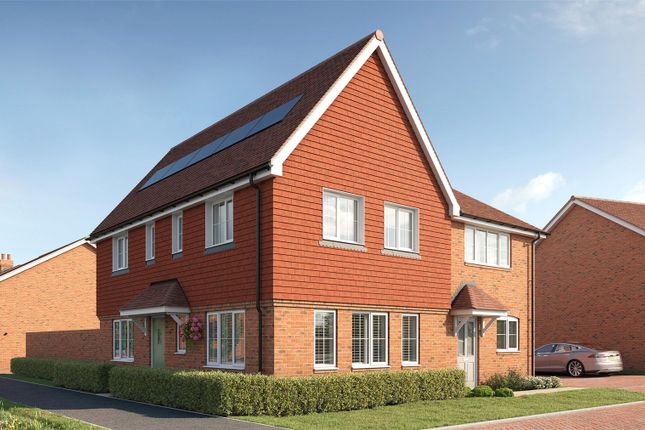 Thumbnail Semi-detached house for sale in Alfold, Cranleigh, Surrey
