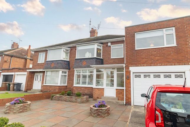 Thumbnail Semi-detached house to rent in West Dene Drive, North Shields