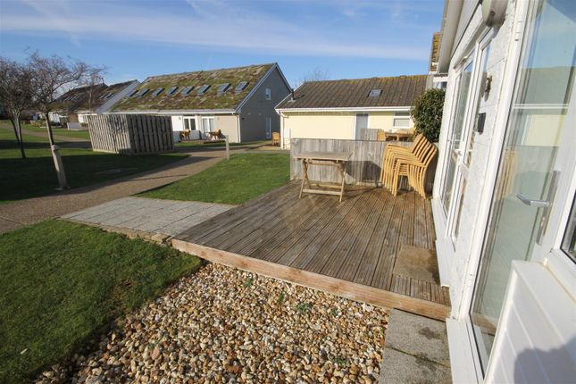 Detached bungalow for sale in West Bay Club, Norton, Yarmouth