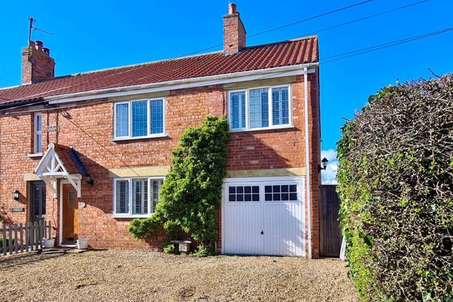 Semi-detached house to rent in Northorpe, Thurlby, Bourne