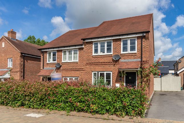 Semi-detached house for sale in Greenhalch Close, Aston Clinton, Aylesbury