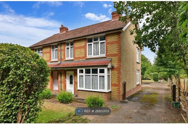 Front Of Semi- Detached