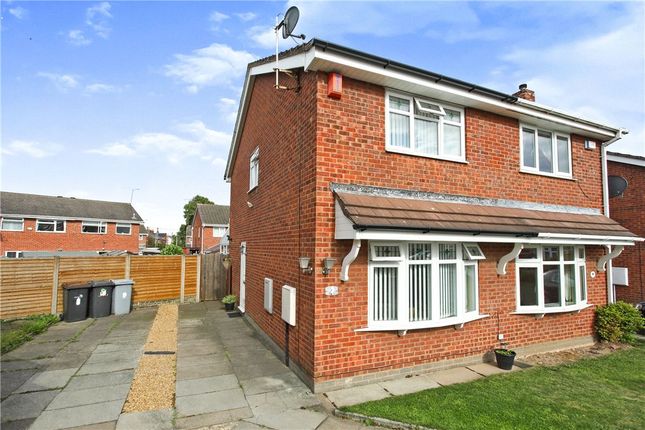 Thumbnail Semi-detached house for sale in Malory Close, Crewe, Cheshire