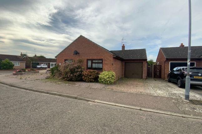 Detached bungalow for sale in Diana Way, Clacton-On-Sea