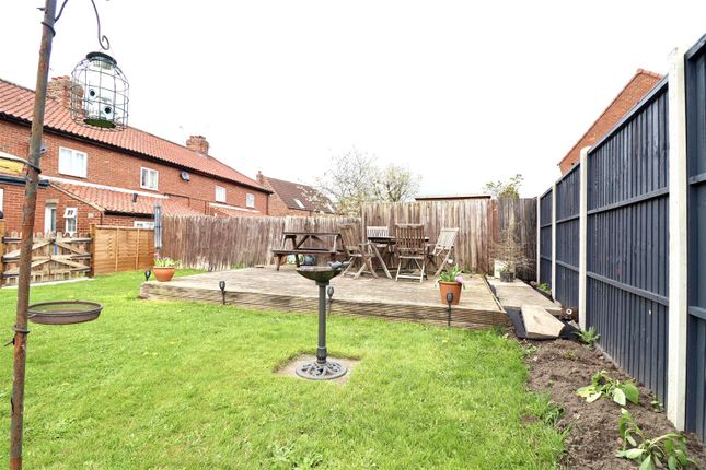 Terraced house for sale in Storking Lane, Wilberfoss, York