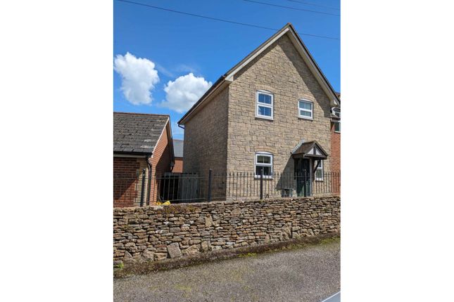 End terrace house for sale in Templars Barton, Templecombe
