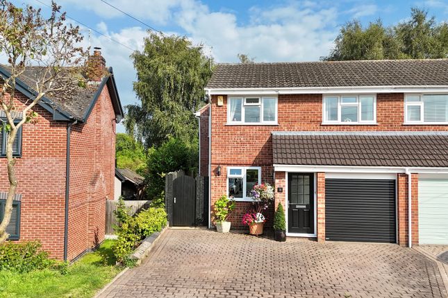 Thumbnail Semi-detached house for sale in Beech Tree Close, Willaston