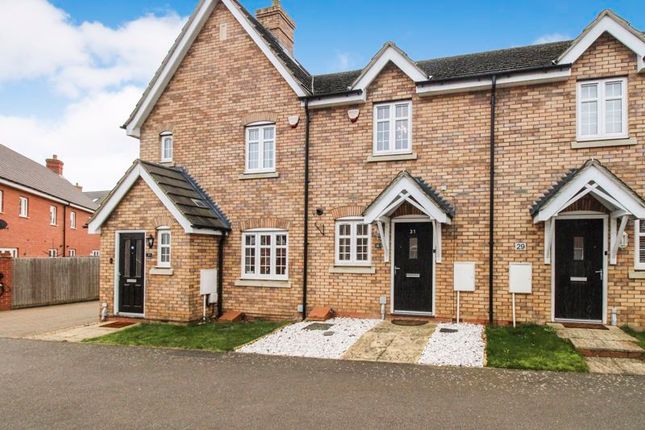 Terraced house for sale in Conder Boulevard, Shortstown, Bedford