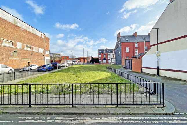 Land for sale in York Road, Hartlepool