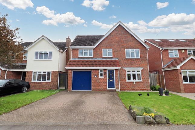 Thumbnail Detached house for sale in Levens Way, Great Notley, Braintree