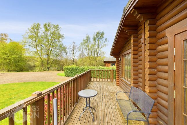 Property for sale in Langmere Lakes, Old Church Road, Frettenham, Norwich